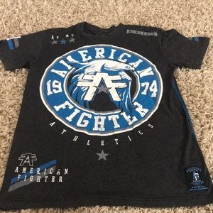 Men’s Large American Fighter T Shirt